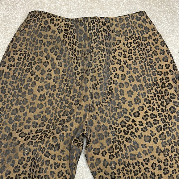 Fendi Leopard Pattern Pants - Picture 7 of 8